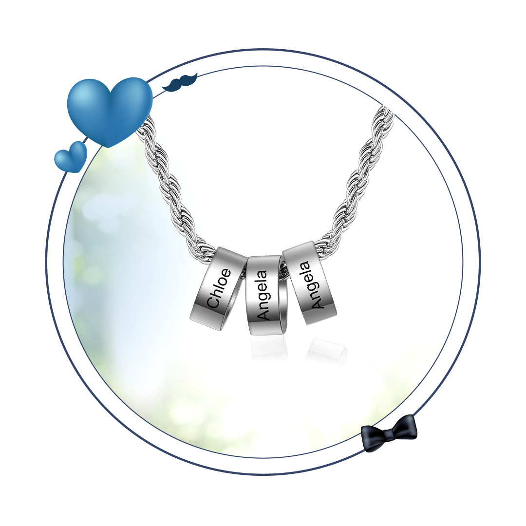 Father's Day Necklace