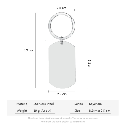 Personalised Australian Rules Football Family Keyring Custom 2–4 Names Fist Bump Keychain Fathers Day Gift for Dad/Grandpa-Jessemade AU