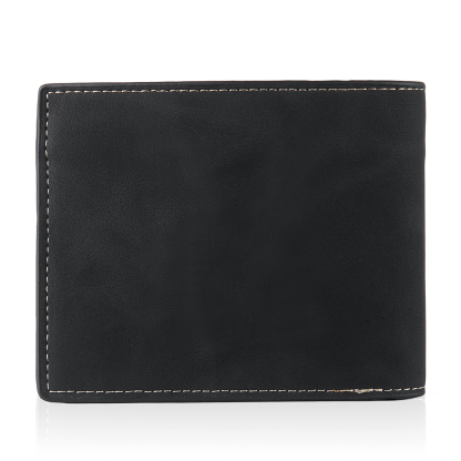 [Copy]Personalised Wallet for Dad – Custom Engraved with 2 Names | Jessemade