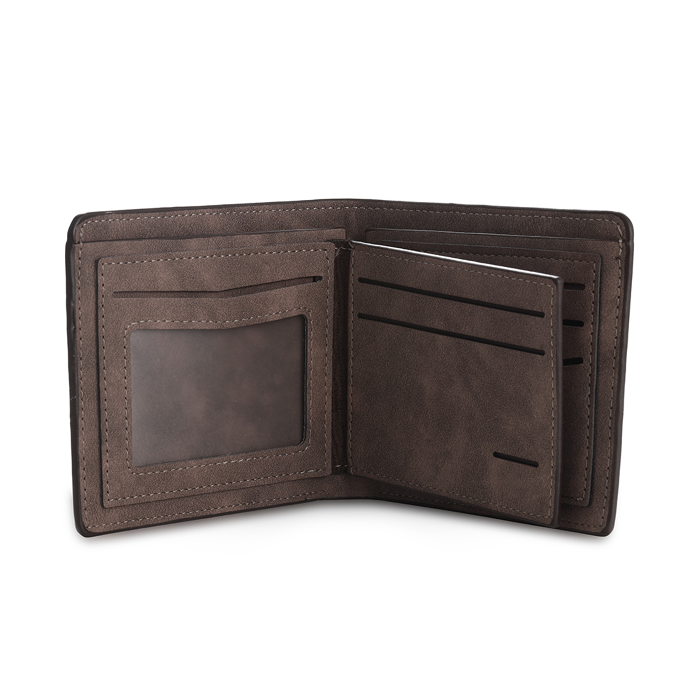 Custom Father & Child Wallet – Personalised “Daddy’s Team” with Names Leather Wallet | Jessemade