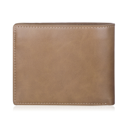 Personalised Leather Wallet for Dad – Custom Wallet with Names | Jessemade