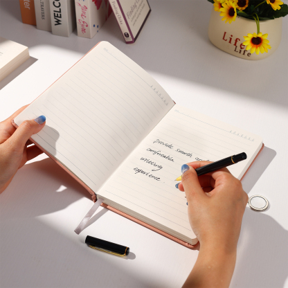 Personalised A5 Notebook Gift Set with Custom Name & Cute Illustration | Back to school gifts | Jessemade