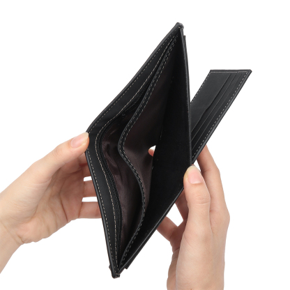 [Copy]Personalised Wallet for Dad – Custom Engraved with 2 Names | Jessemade