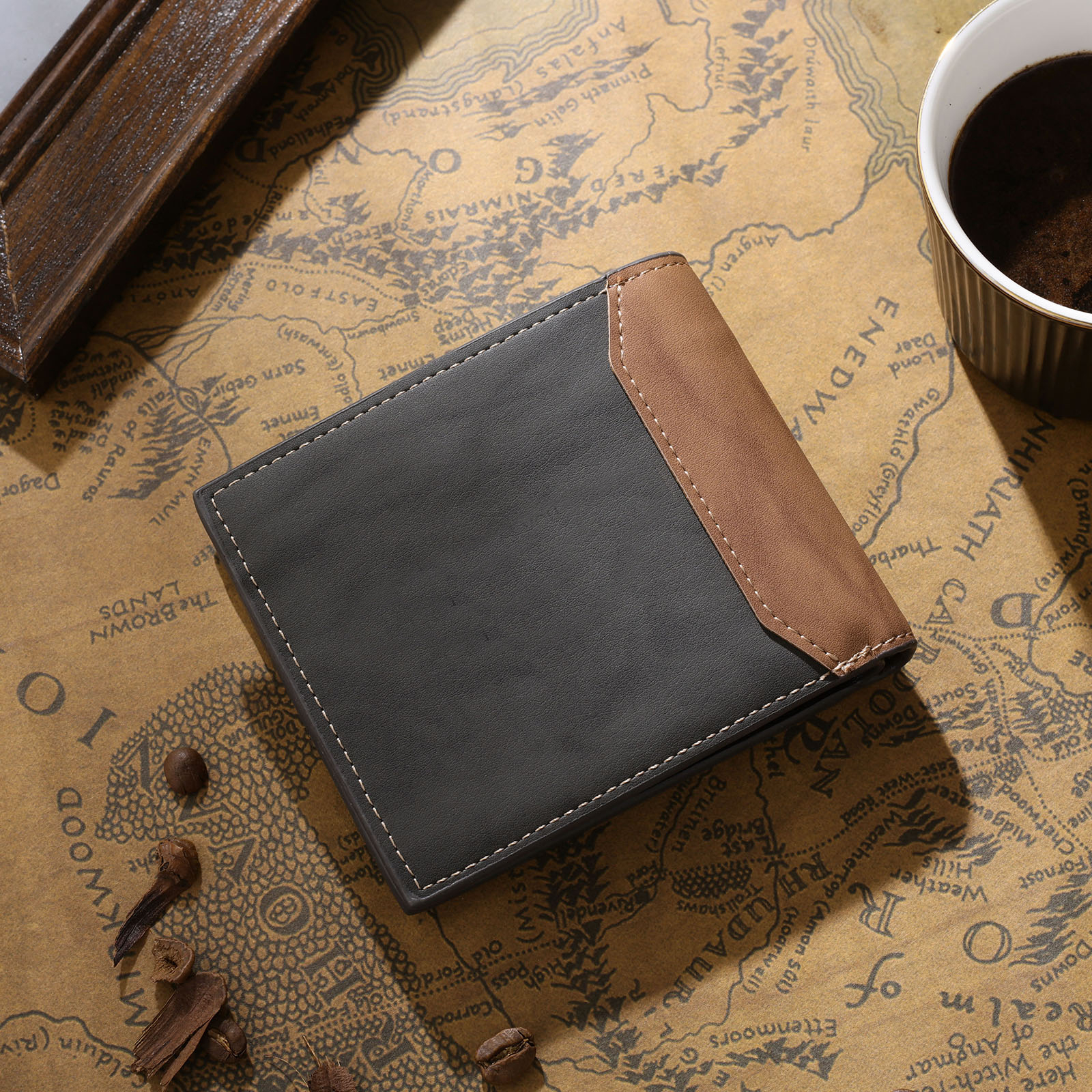  Personalised 2–9 Names Billfold Wallet Australian Rules Football Family Wallet Gift for Dad Grandpa-Jessemade AU