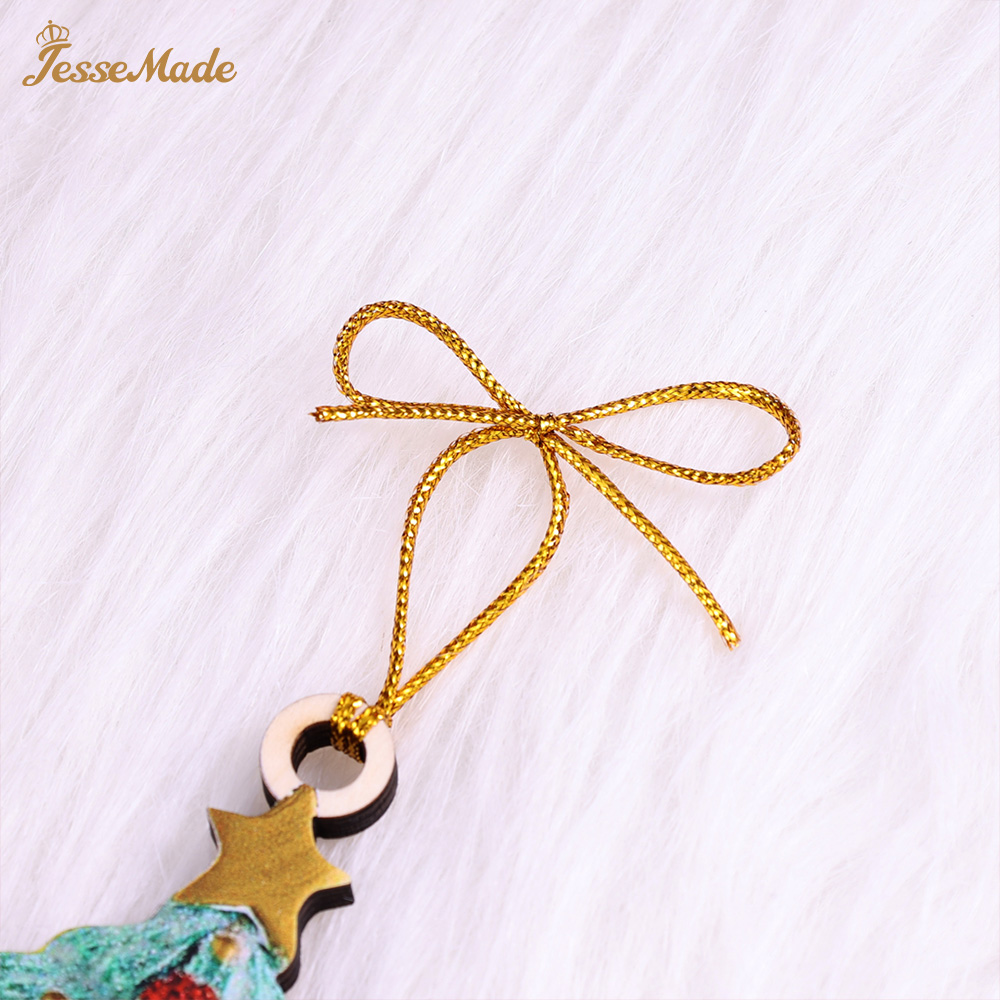 Personalised Family Christmas Ornament Custom 2-9 Names Hanging Ornament Gifts For Family