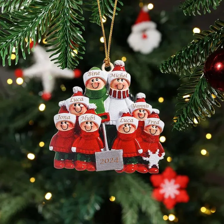 Christmas Tree Decoration For Family