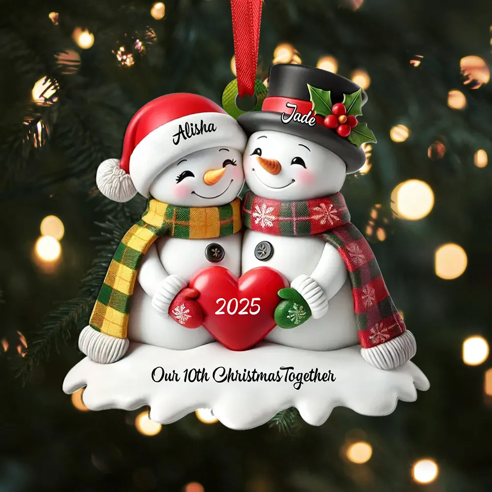 Christmas Tree Decoration For Couple