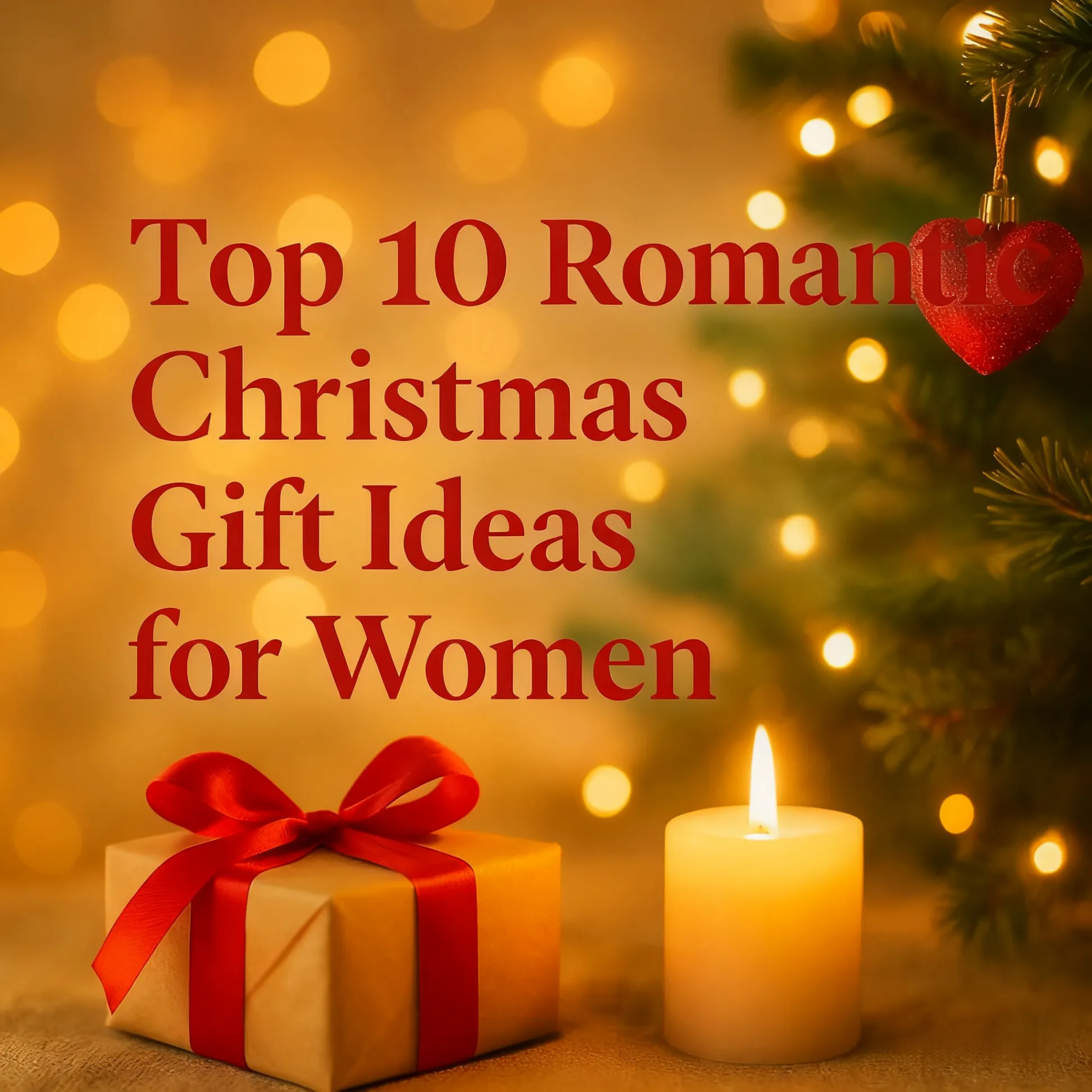 Christmas Gift Ideas for Women