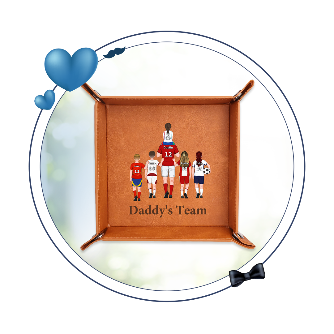 Personalised Valet Tray