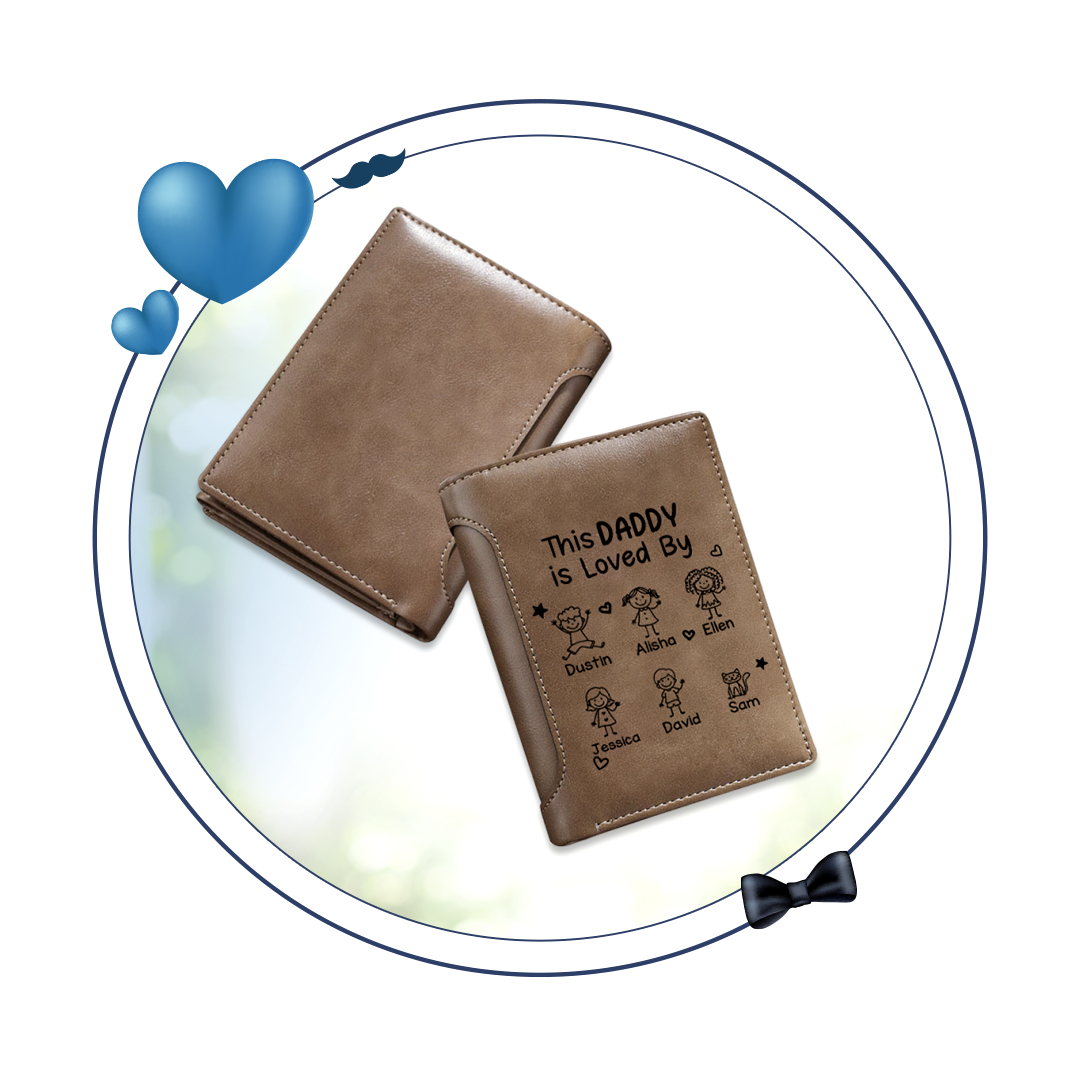 personalised wallet