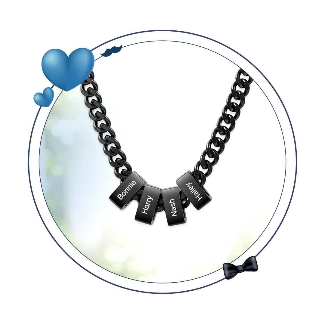 personalised necklace