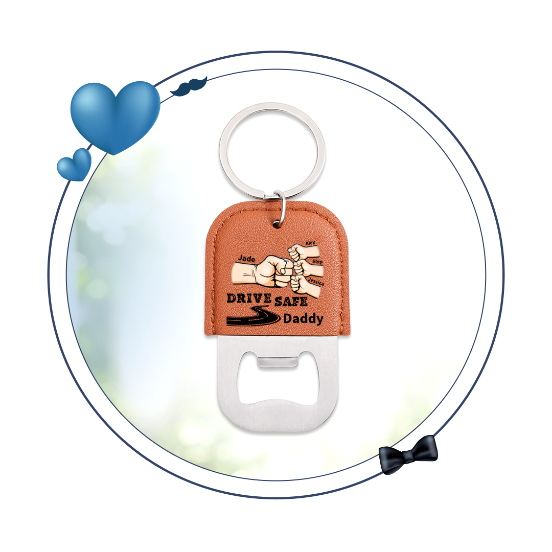 Personalized Keyring