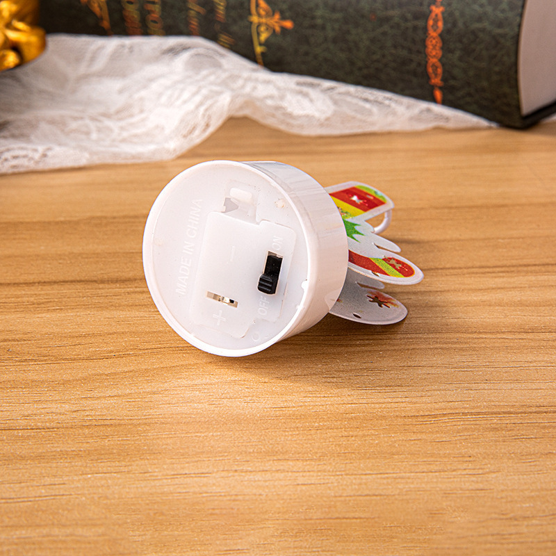 Festive LED Christmas Candle Set Safe and Charming Holiday Decor for the Whole Family