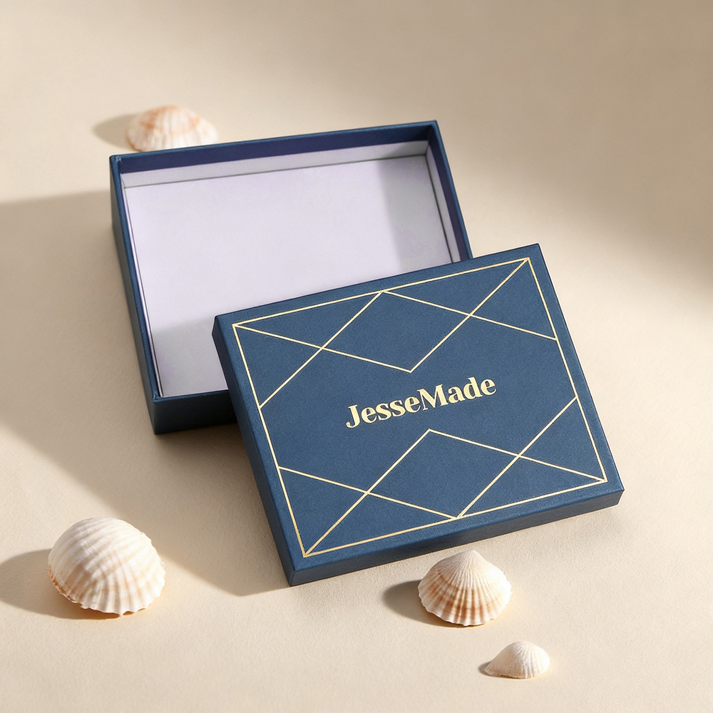 Jessemade Wallet Blue Box
