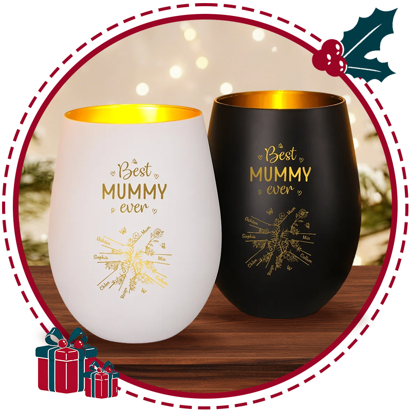 Personalised Candle Holder