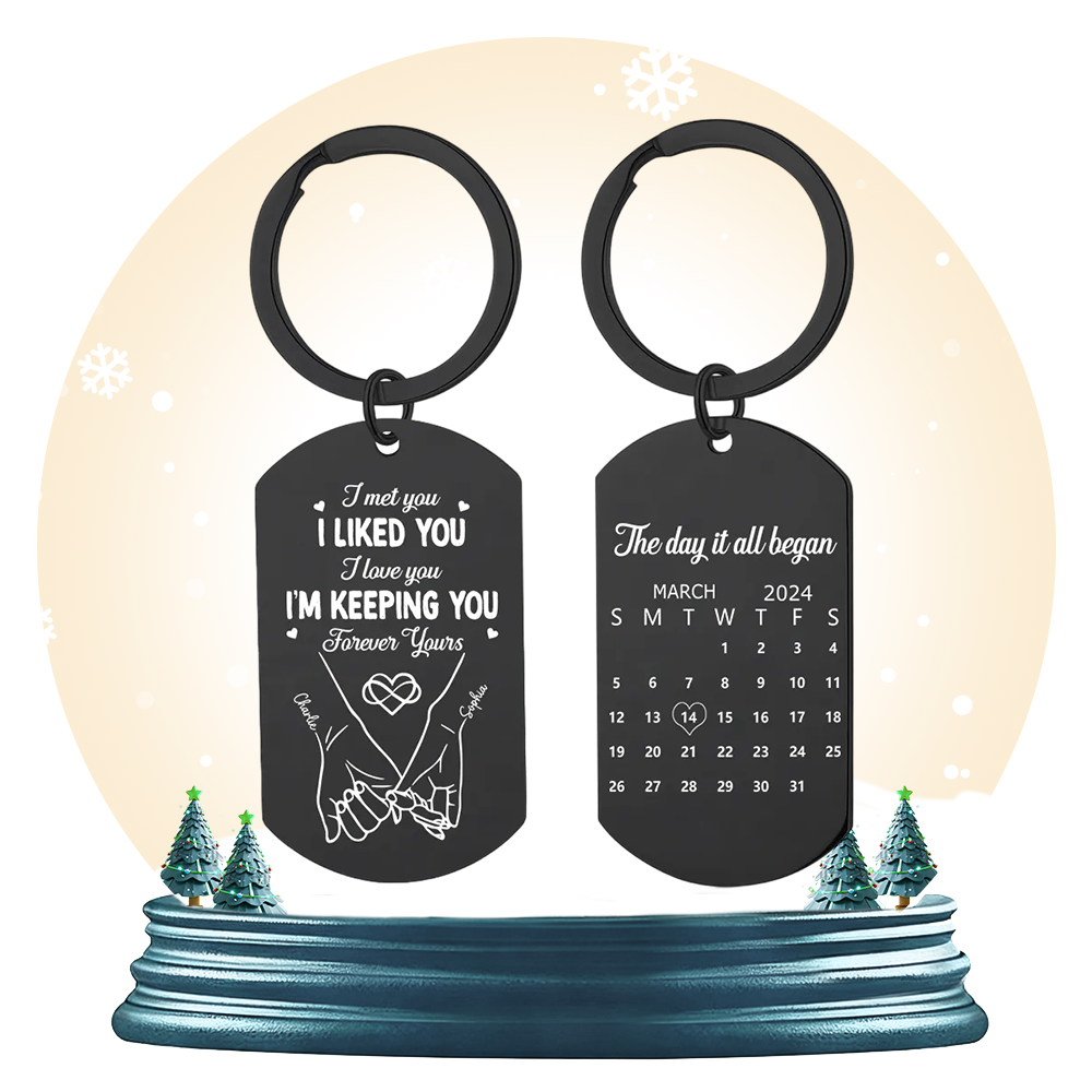 Personalized Keyring