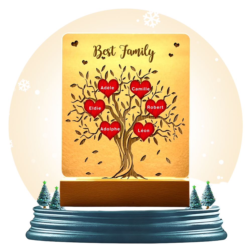 Personalised Night Light