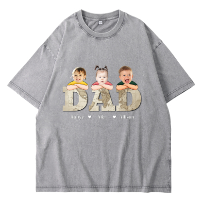 Personalised Dad T-Shirt - Custom Father's Day Gift | Jessemade