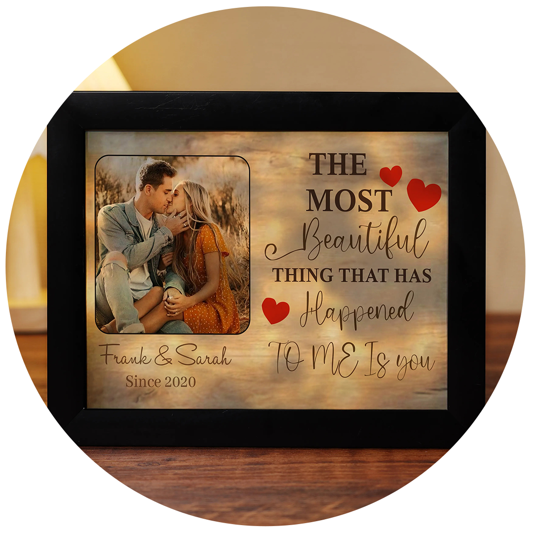 Custom Photo Frame