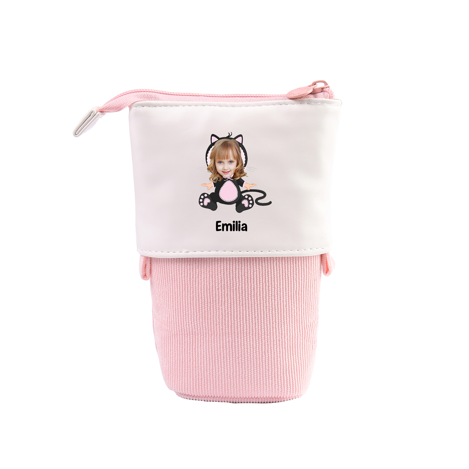 [Copy]Personalised Pencil Case with Custom Name and Initial – Kids’ Gift, Multiple Colours | Jessemade