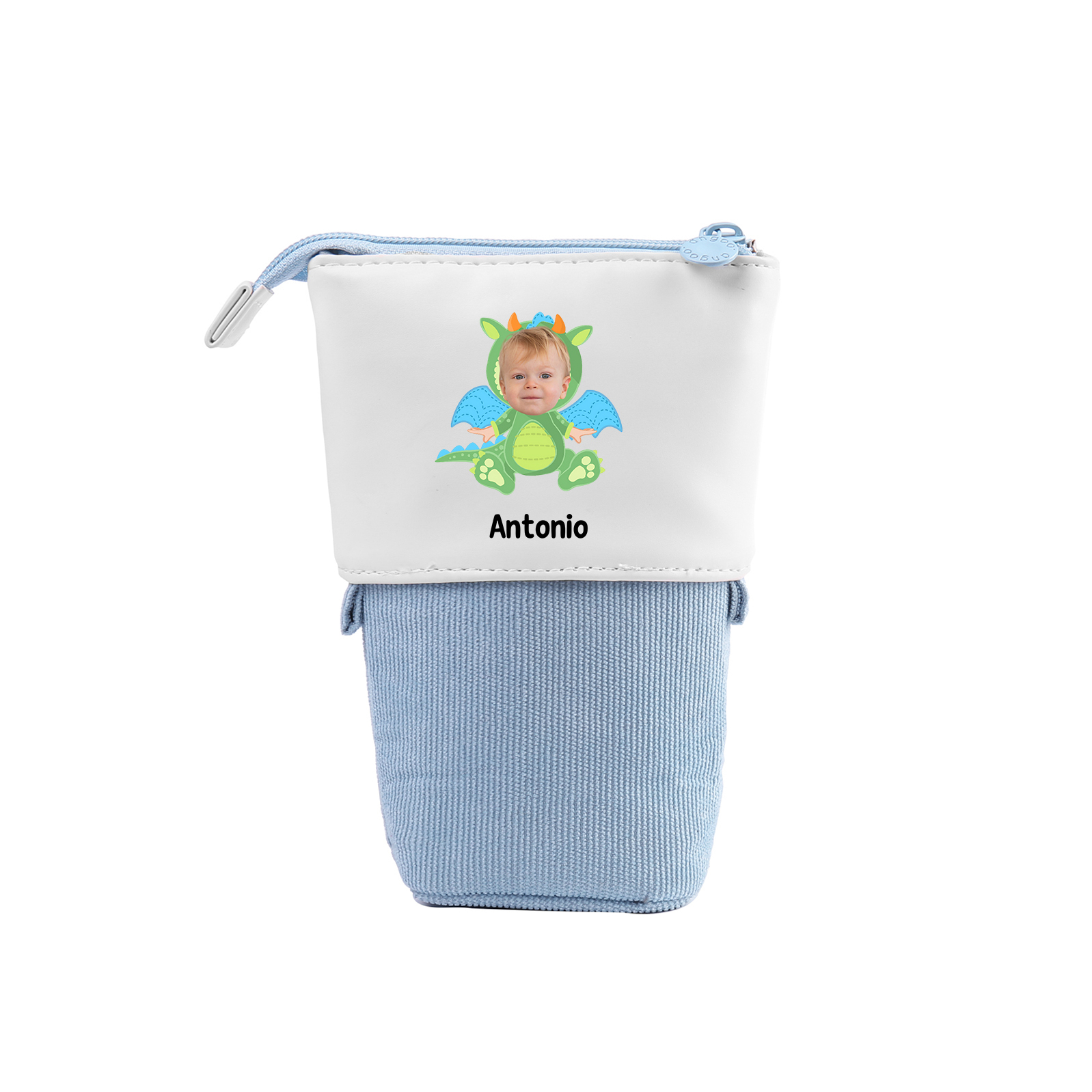 [Copy]Personalised Pencil Case with Custom Name and Initial – Kids’ Gift, Multiple Colours | Jessemade