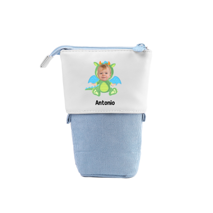 [Copy]Personalised Pencil Case with Custom Name and Initial – Kids’ Gift, Multiple Colours | Jessemade