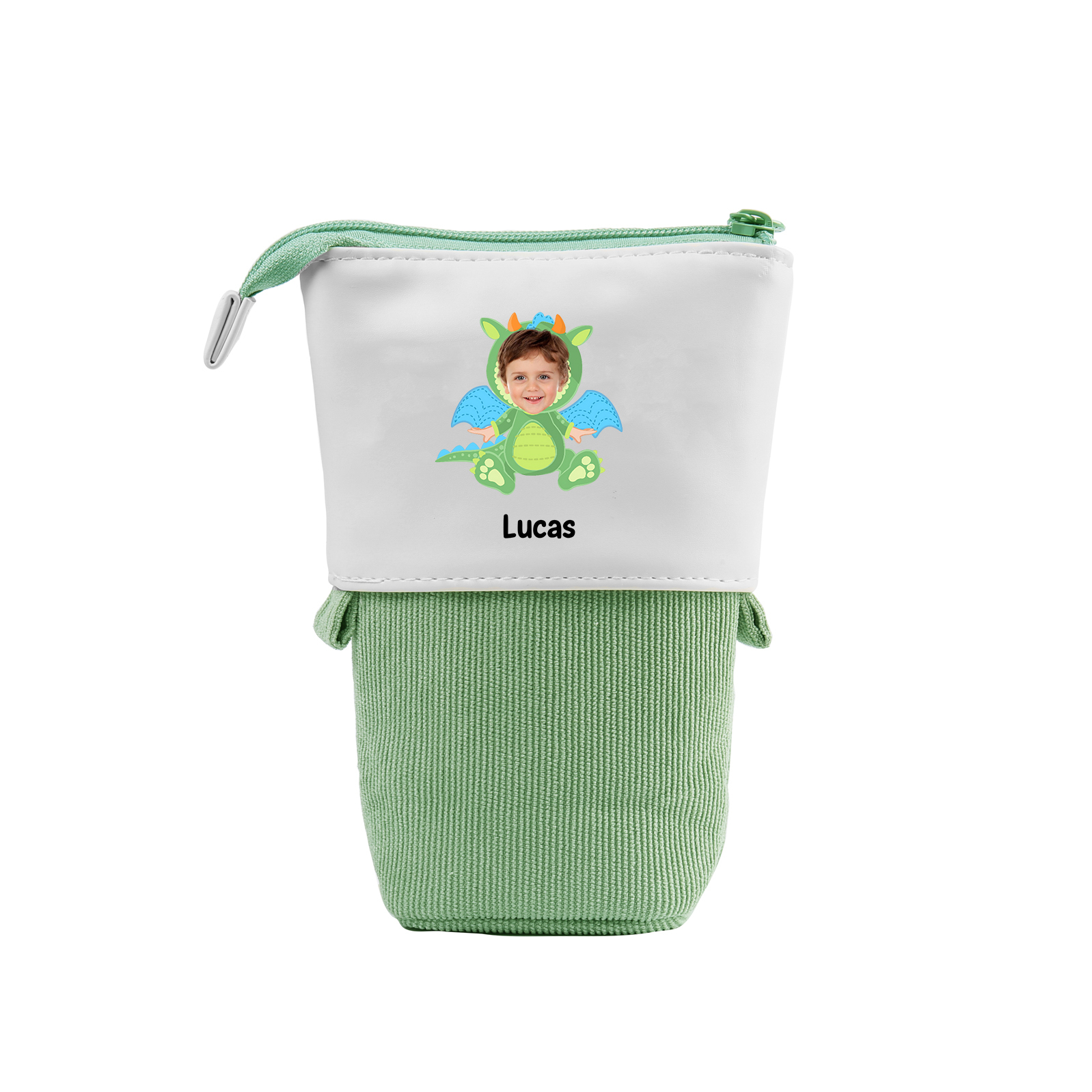 [Copy]Personalised Pencil Case with Custom Name and Initial – Kids’ Gift, Multiple Colours | Jessemade