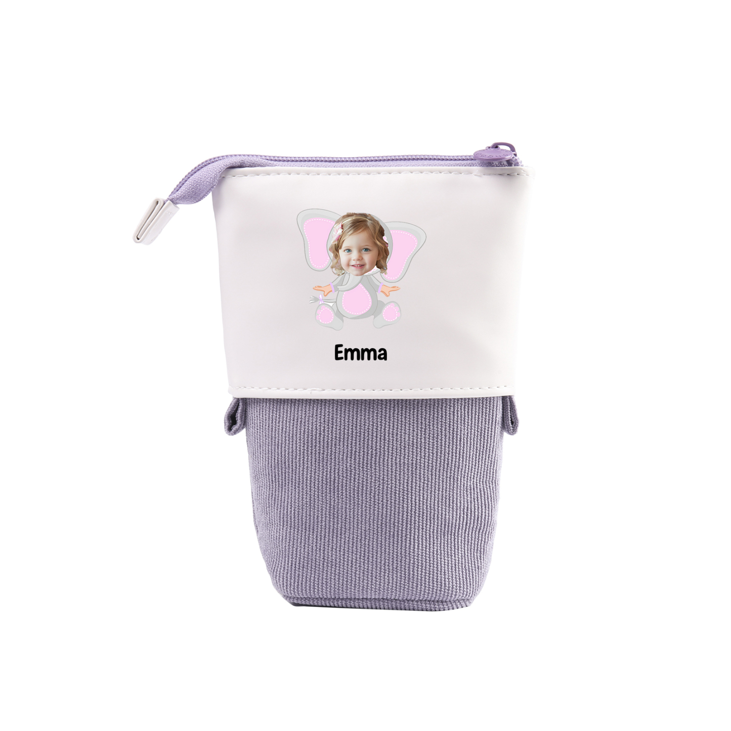 [Copy]Personalised Pencil Case with Custom Name and Initial – Kids’ Gift, Multiple Colours | Jessemade