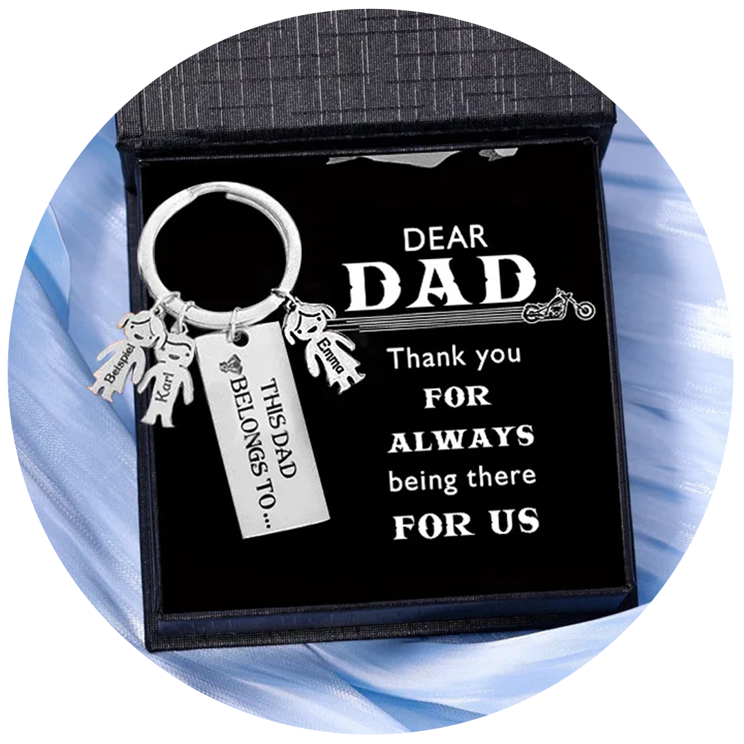 Keychain For Dad