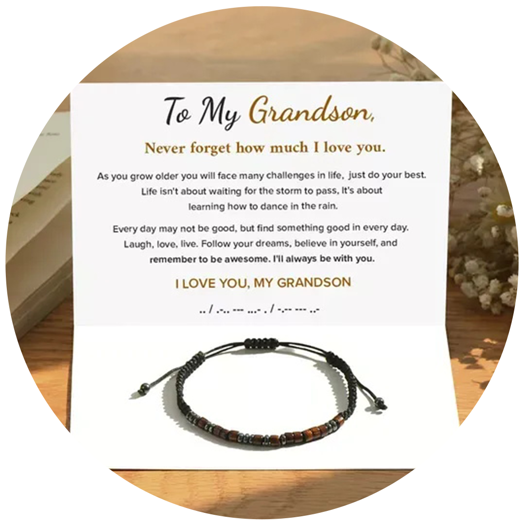 Card To Grandson