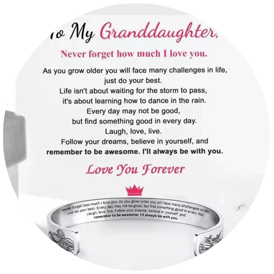 Card To Granddaughter