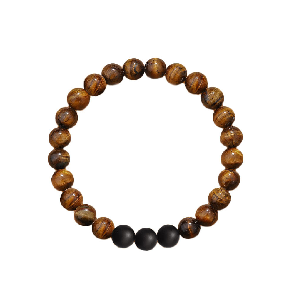 To Dad I Love You Cross Bracelet Beads Warp Bracelet-Jessemade AU