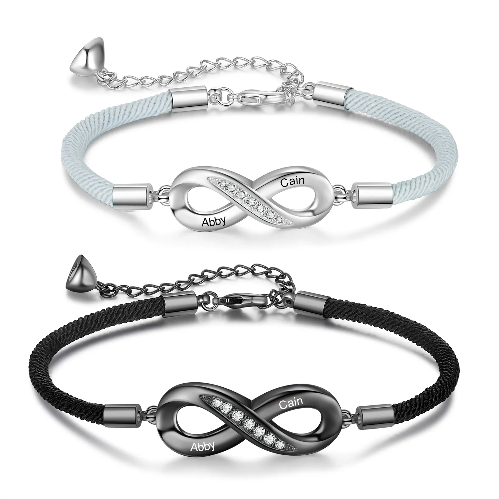 Customisable Couple Bracelet