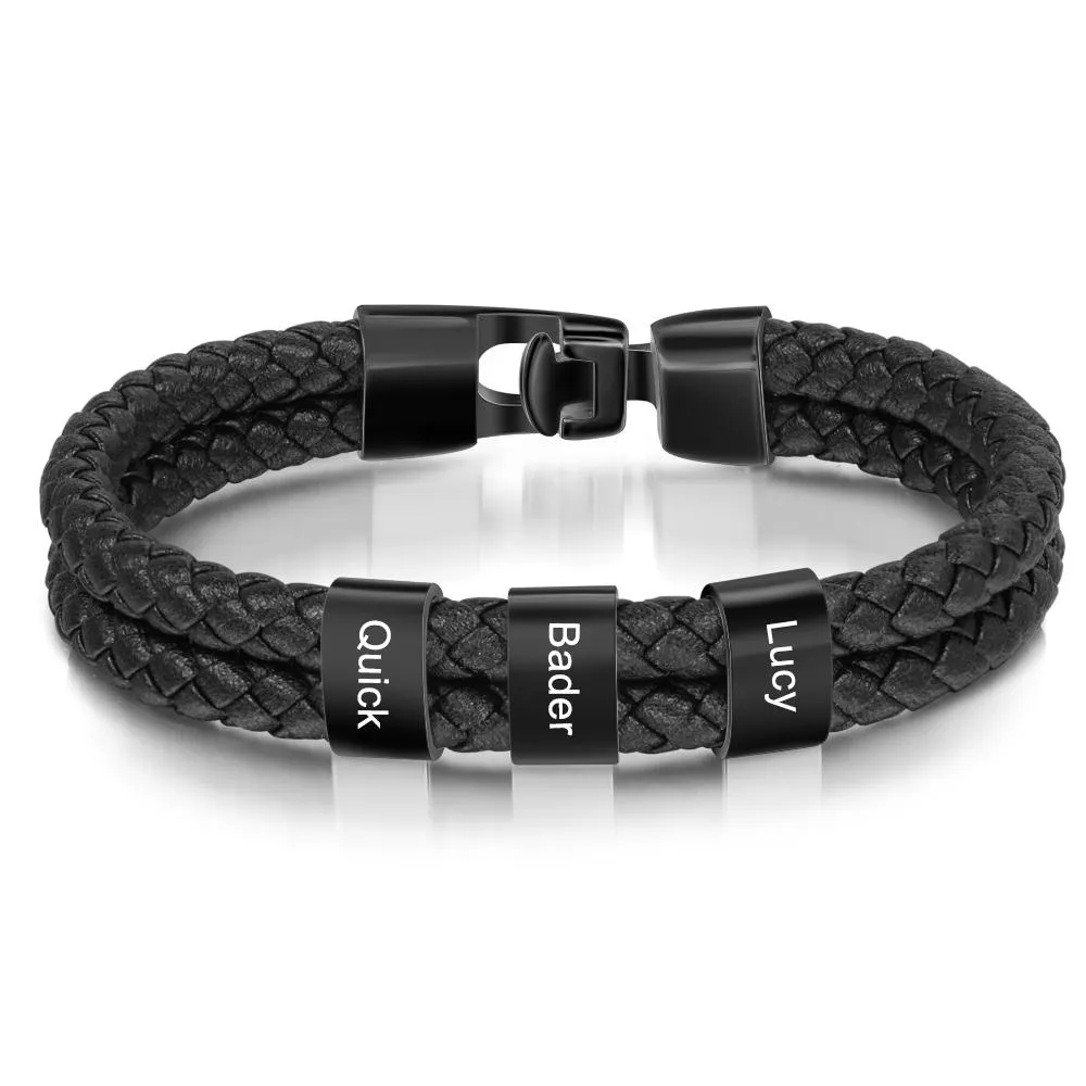 Personalised Men's Bracelet