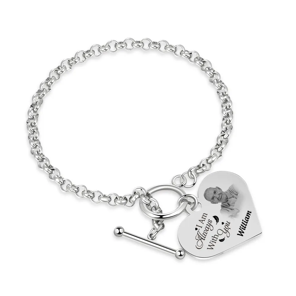 Personalised Photo Bracelet