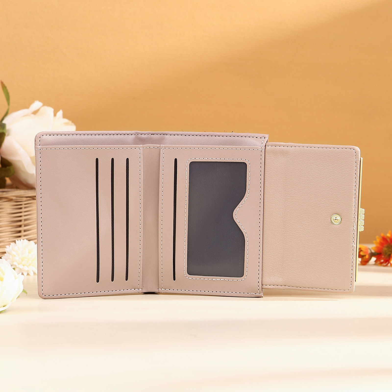 Personalised Women Wallet Custom Text Names Date Gift for Her