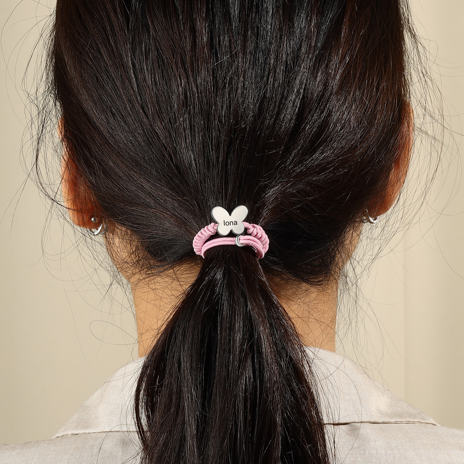 Butterfly Adjustable Bracelet Custom Name Bracelet Gift for Daughter Granddaughter - Your Wings Always Exist, All You Have To Do Is Fly-Jessemade AU