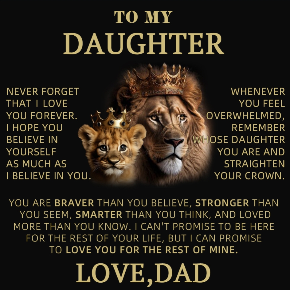 To My Daughter from Dad Love Knot Necklace "Never Forget That I Love You" S925 Sterling Silver Necklace