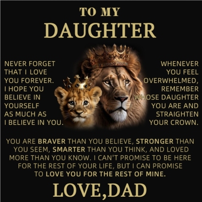 To My Daughter from Dad Love Knot Necklace "Never Forget That I Love You" S925 Sterling Silver Necklace