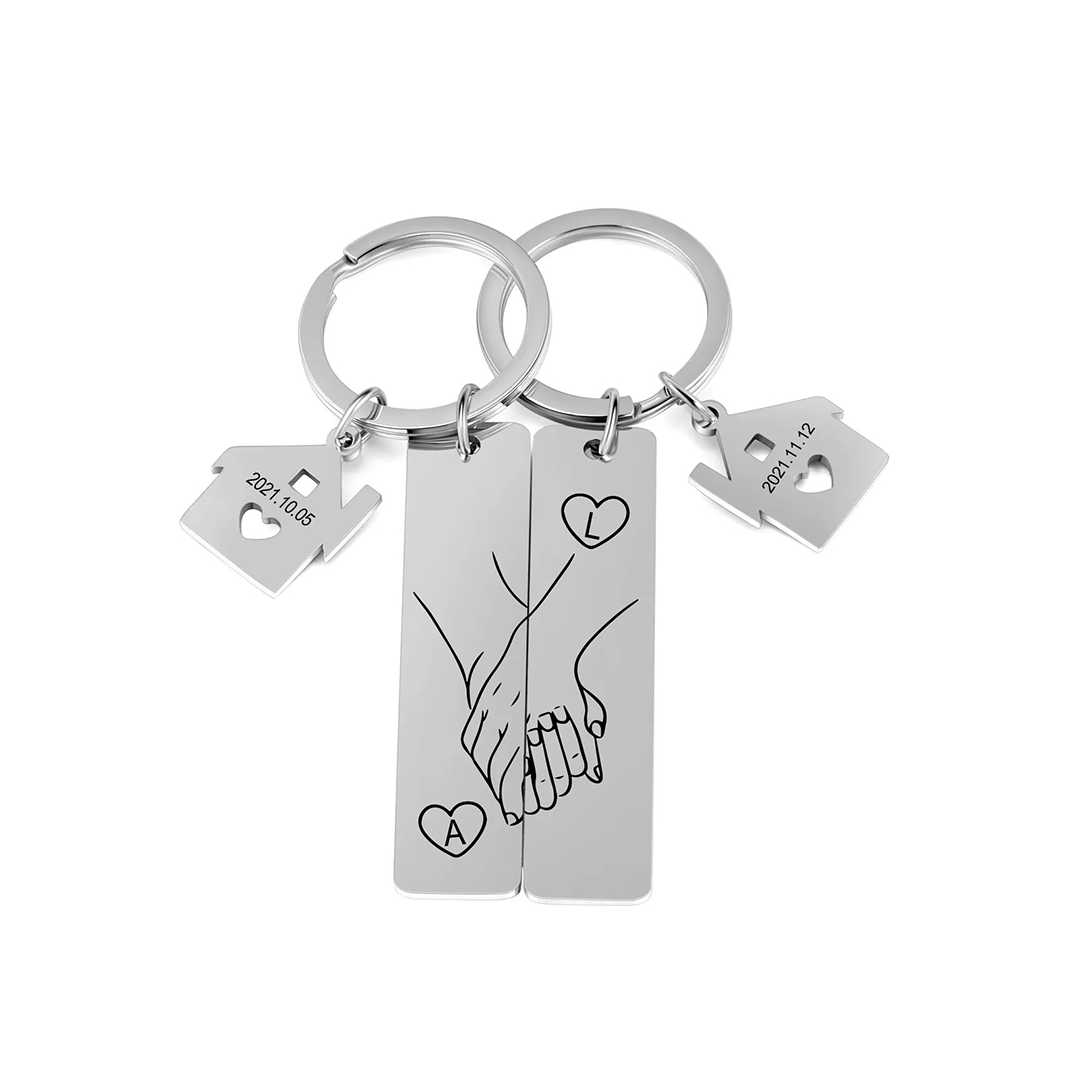 Couple Keychain