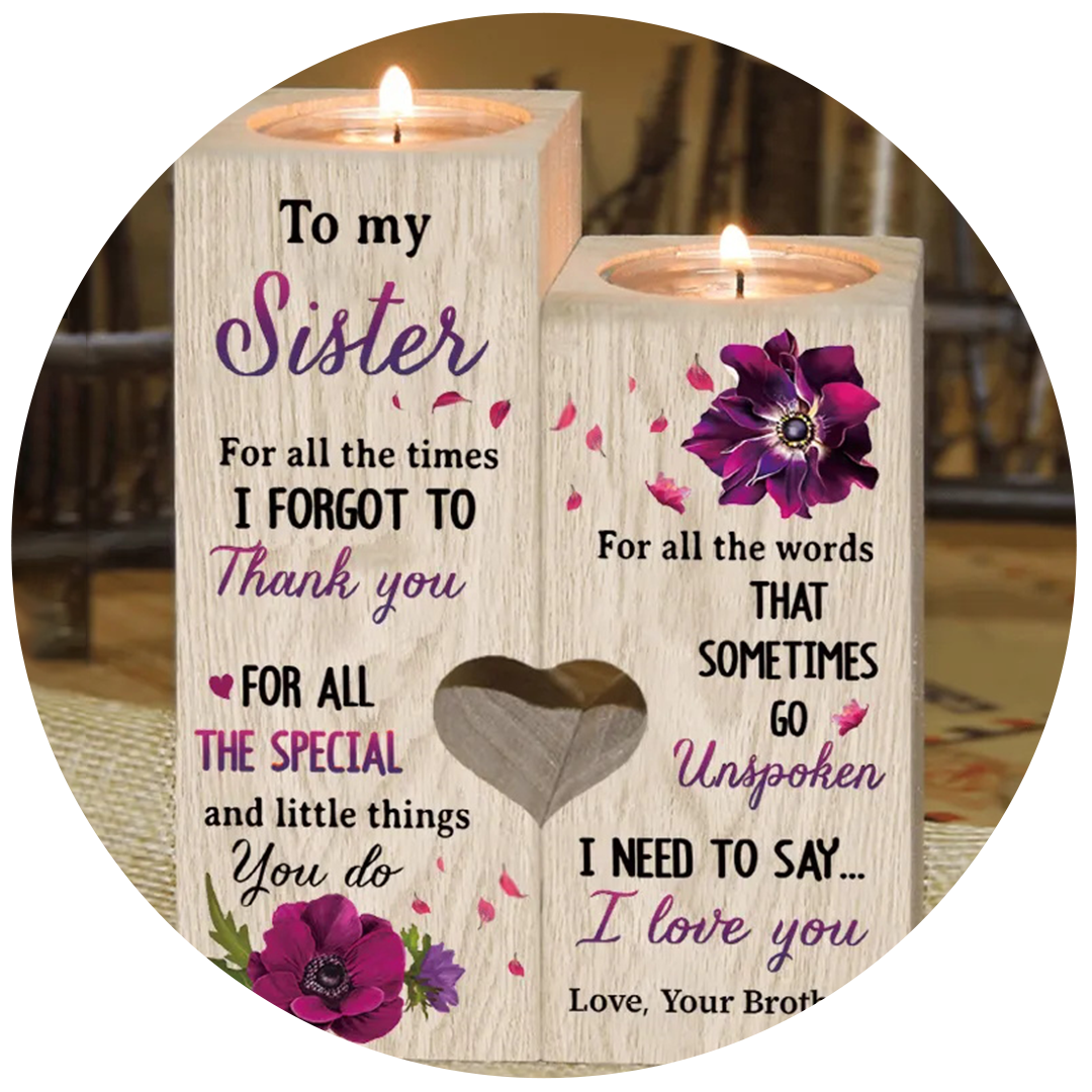 To Sister/Bestie
