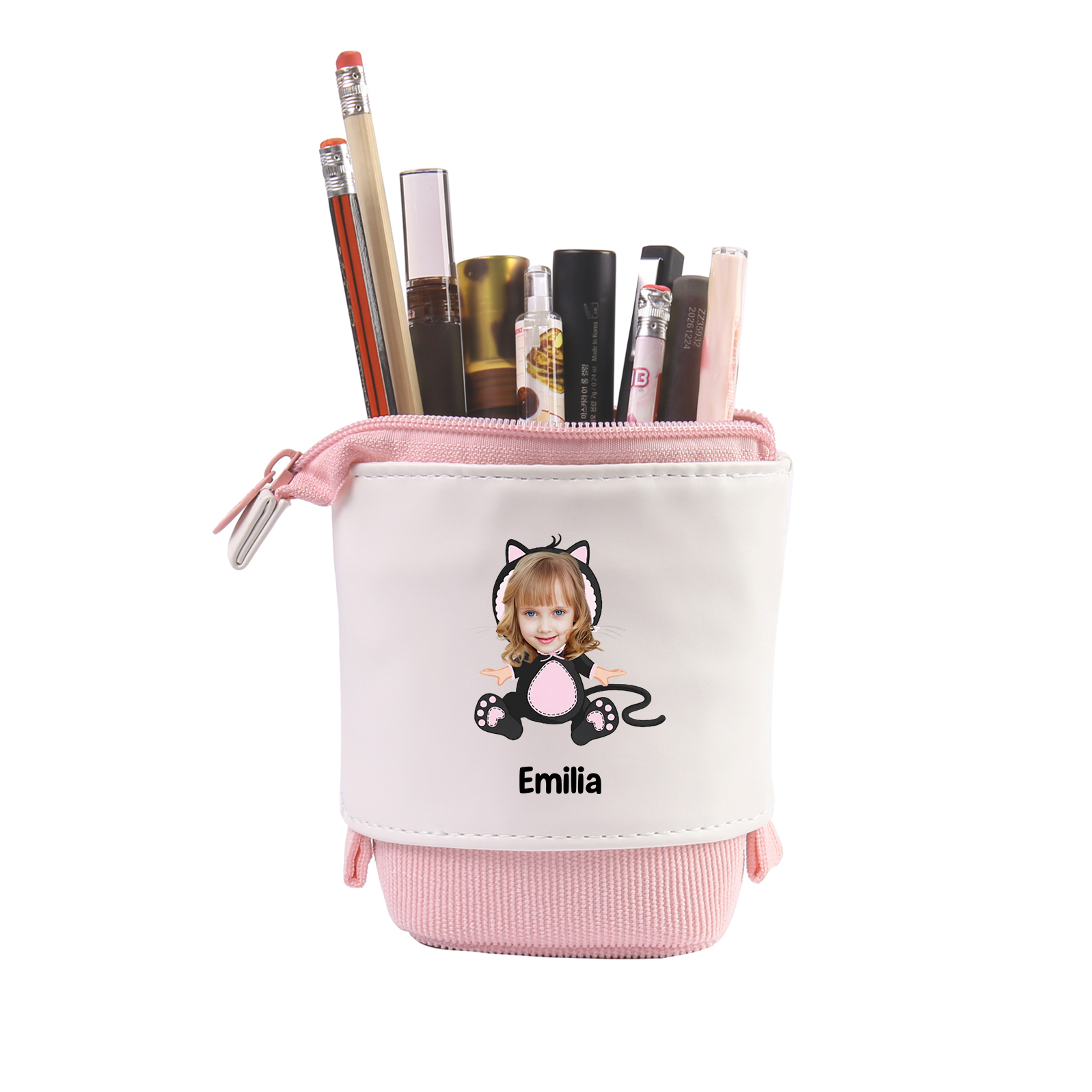 [Copy]Personalised Pencil Case with Custom Name and Initial – Kids’ Gift, Multiple Colours | Jessemade