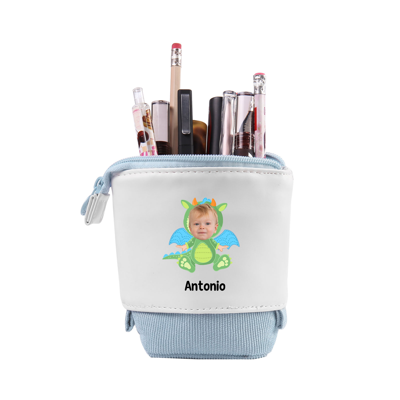 [Copy]Personalised Pencil Case with Custom Name and Initial – Kids’ Gift, Multiple Colours | Jessemade