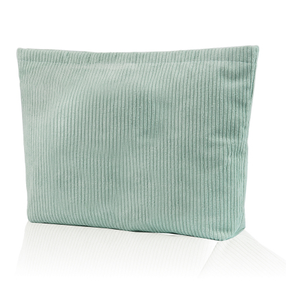 Soft Corduroy Makeup Bag Stylish Cosmetic Pouch Perfect Gift for Her-Jessemade AU