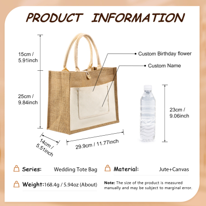 Large Tote Bag for Women Stylish Shoulder Bag with Zipper and Pockets Ideal Gift for Her-Jessemade AU