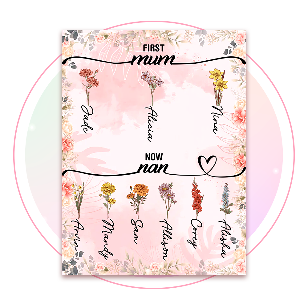 Mother's Day Blanket