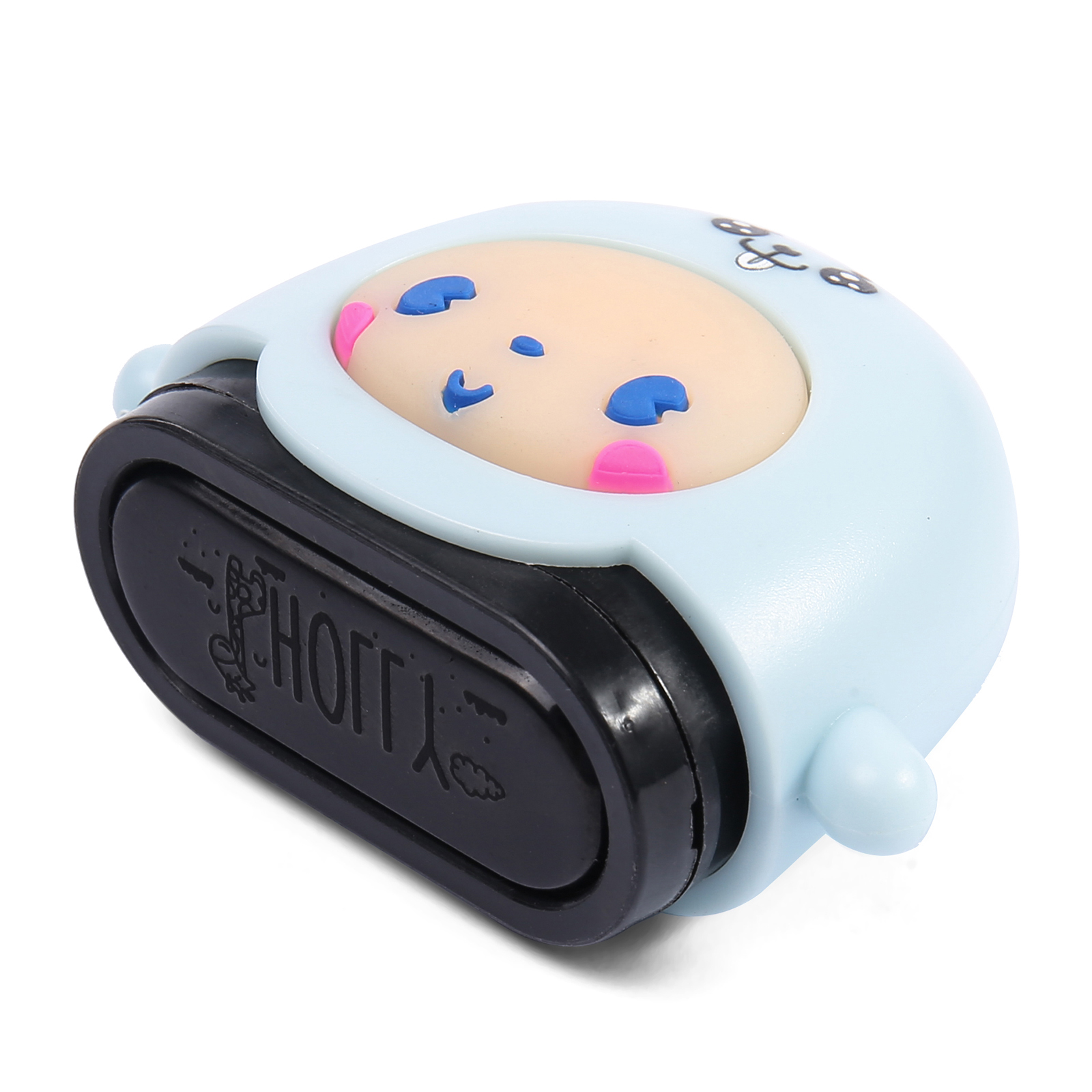 Personalised Name Stamp with Light Back-to-School Gift for Kids Black Ink-Jessemade AU