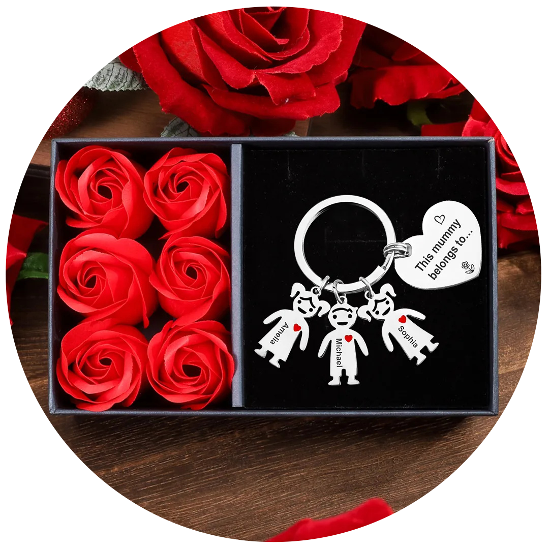 Keychain For Mum