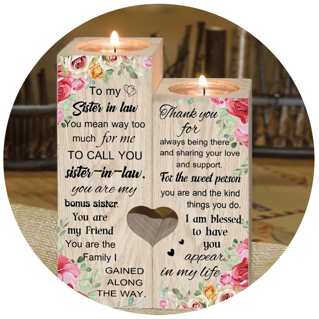 To My Sister-In Law