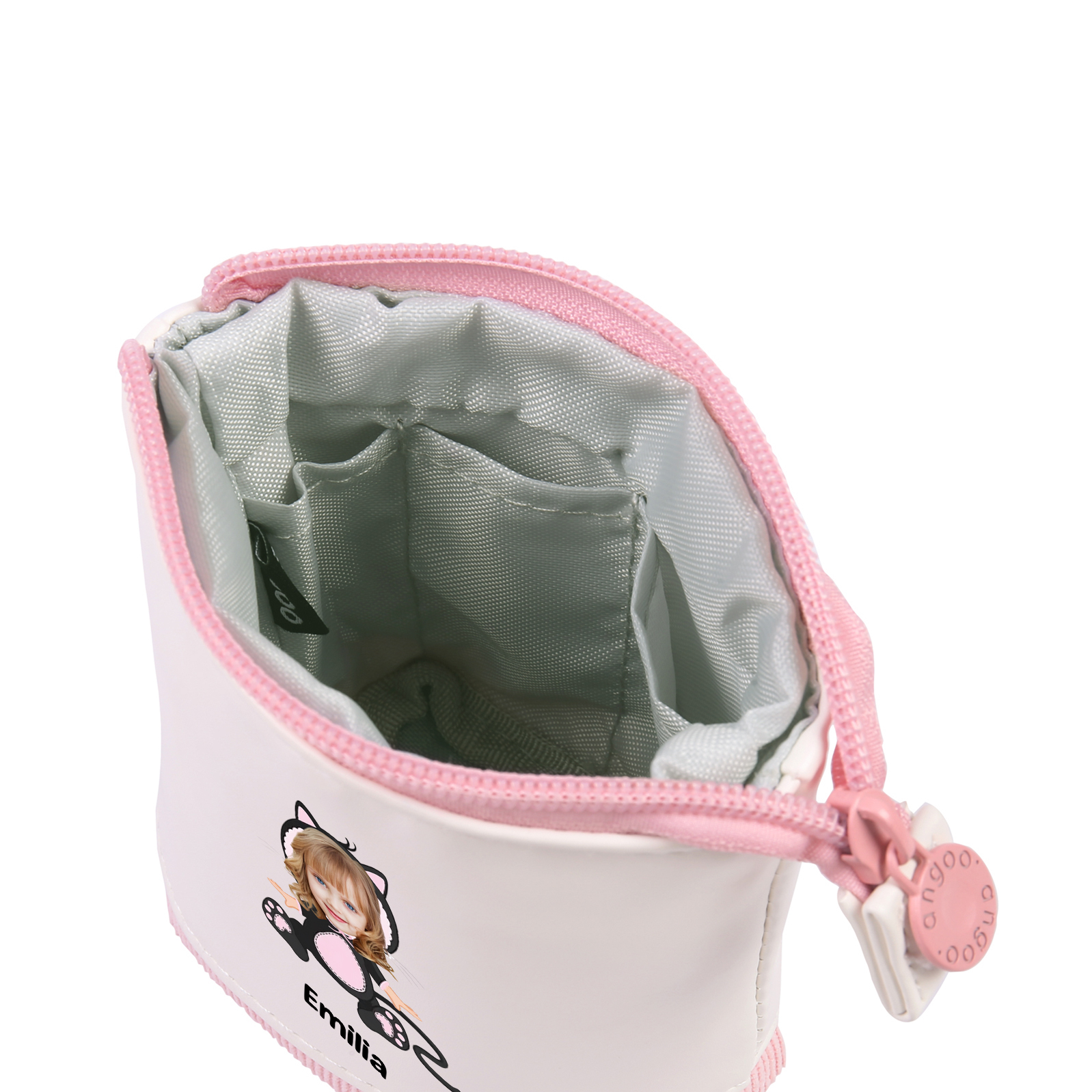 [Copy]Personalised Pencil Case with Custom Name and Initial – Kids’ Gift, Multiple Colours | Jessemade